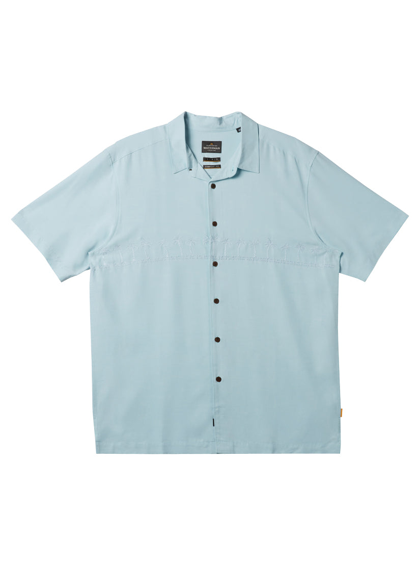 Quiksilver Waterman Tahiti Palms SS Woven BEQ0 L