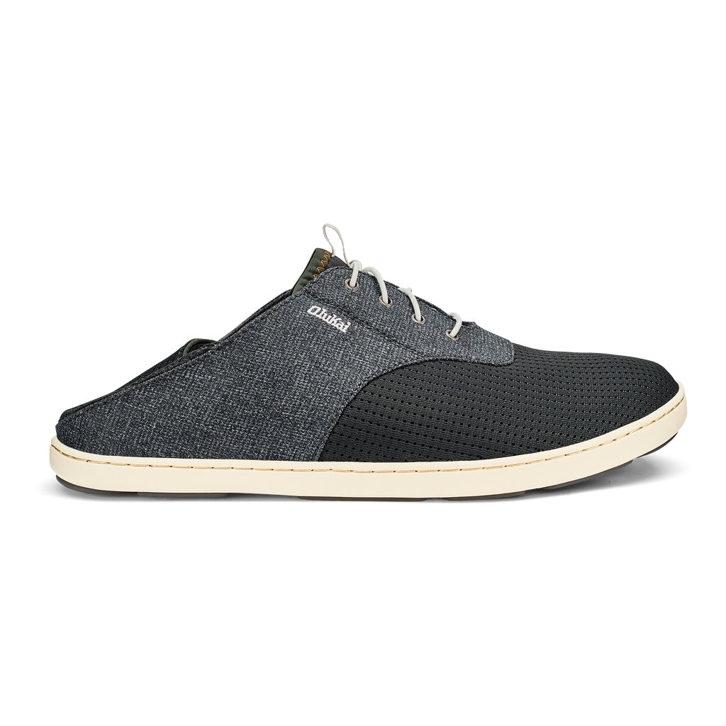 Olukai Nohea Moku Mens Shoe 6C6C-Dark Shadow-Dark Shadow 7