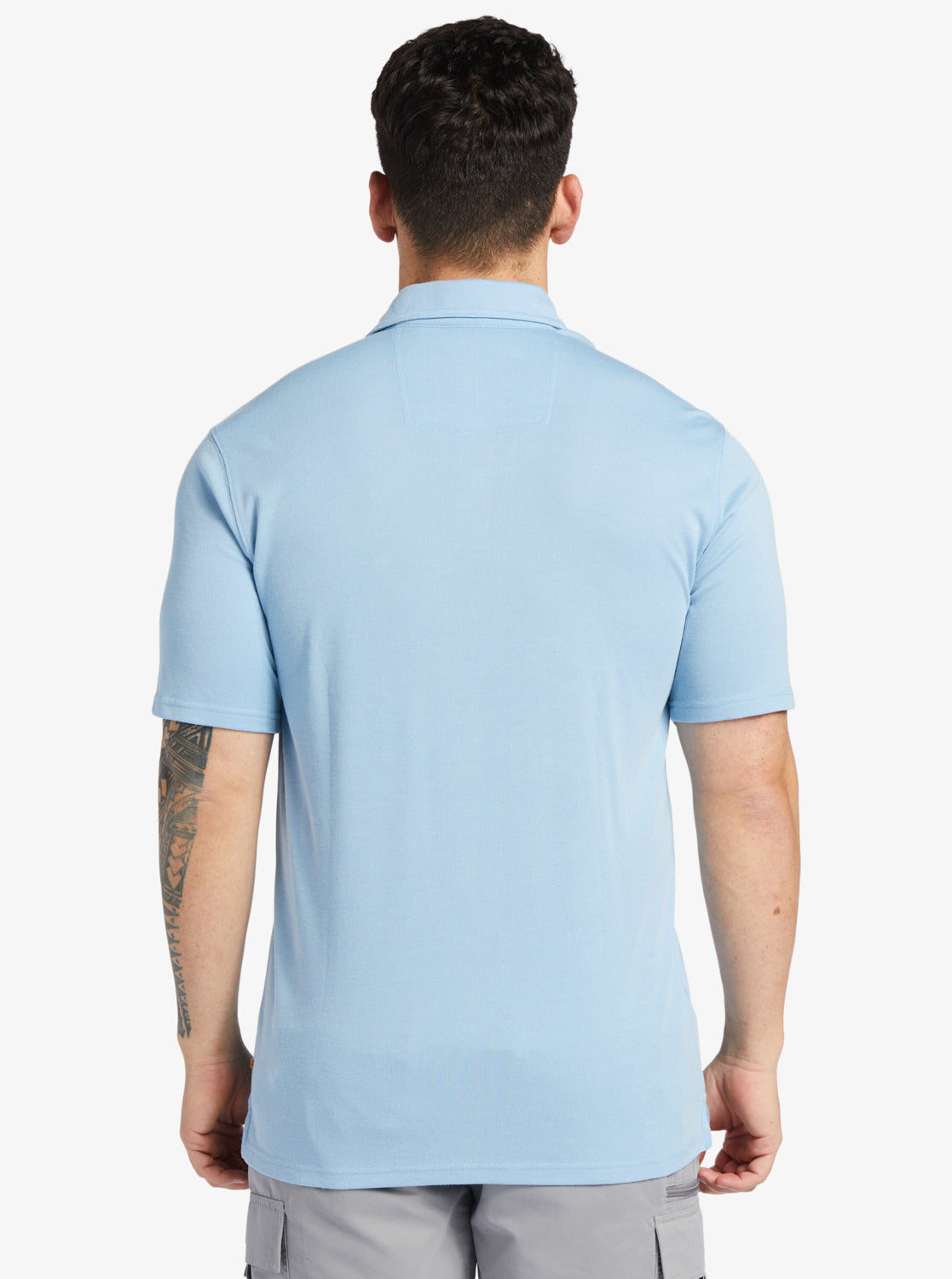 Quiksilver Waterman Waterpolo SS Polo Shirt BHC0 S