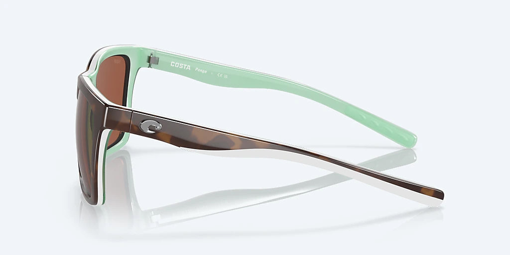 Costa Del Mar Panga Sunglasses ShinyTort Copper 580P