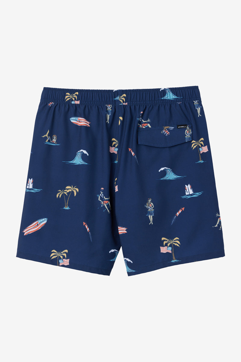 O'NEILL HERMOSA E WAIST LINED 17 NVY-NAVY L
