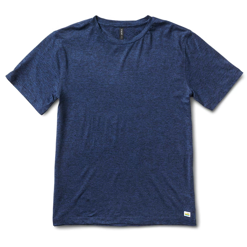 Vuori Strato SS Tech Tee HNV-NavyHeather S