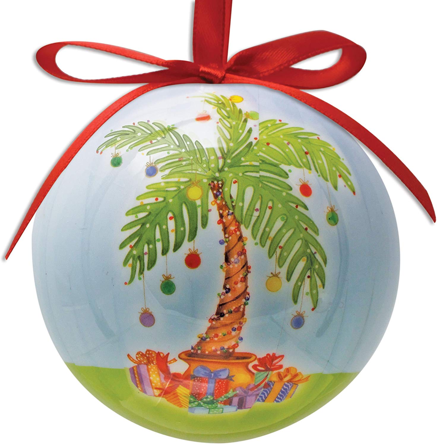 Cape Shore Palm Tree Ornament Ball