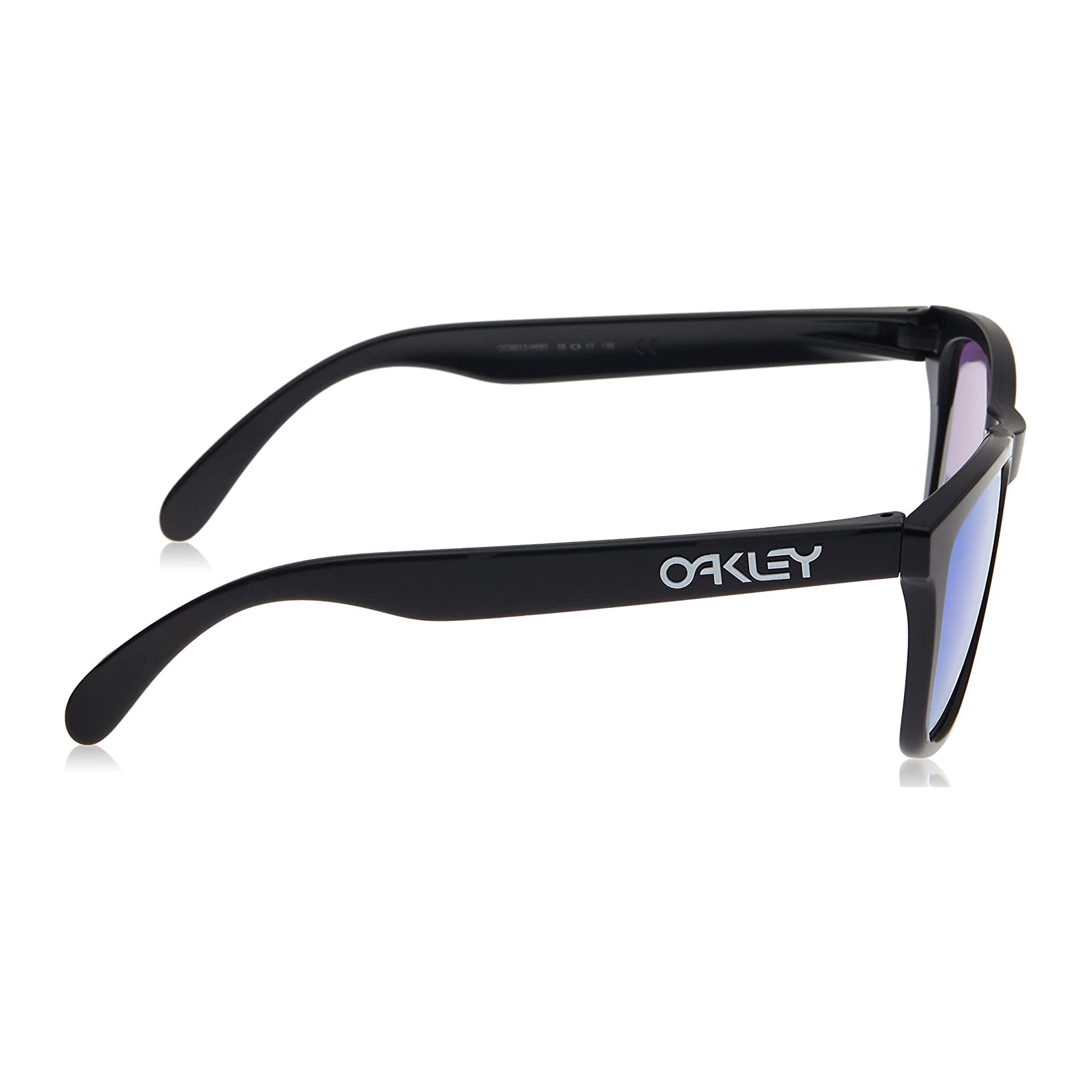Oakley Frogskins Sunglasses Matte Black PrizmViolet Square