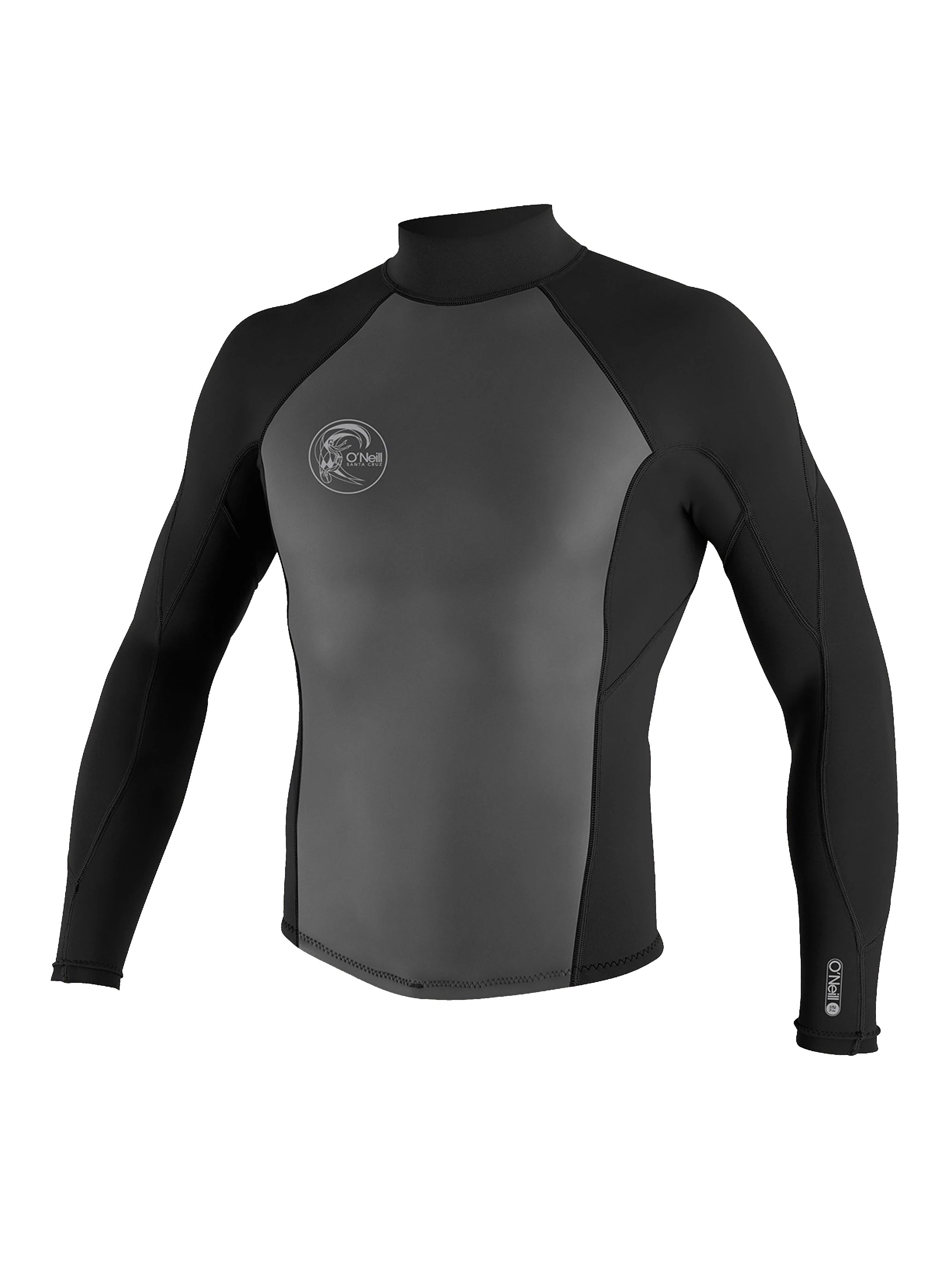 O Neill O riginal 2mm LS Wetsuit Jacket A05-Black-Black-Black S