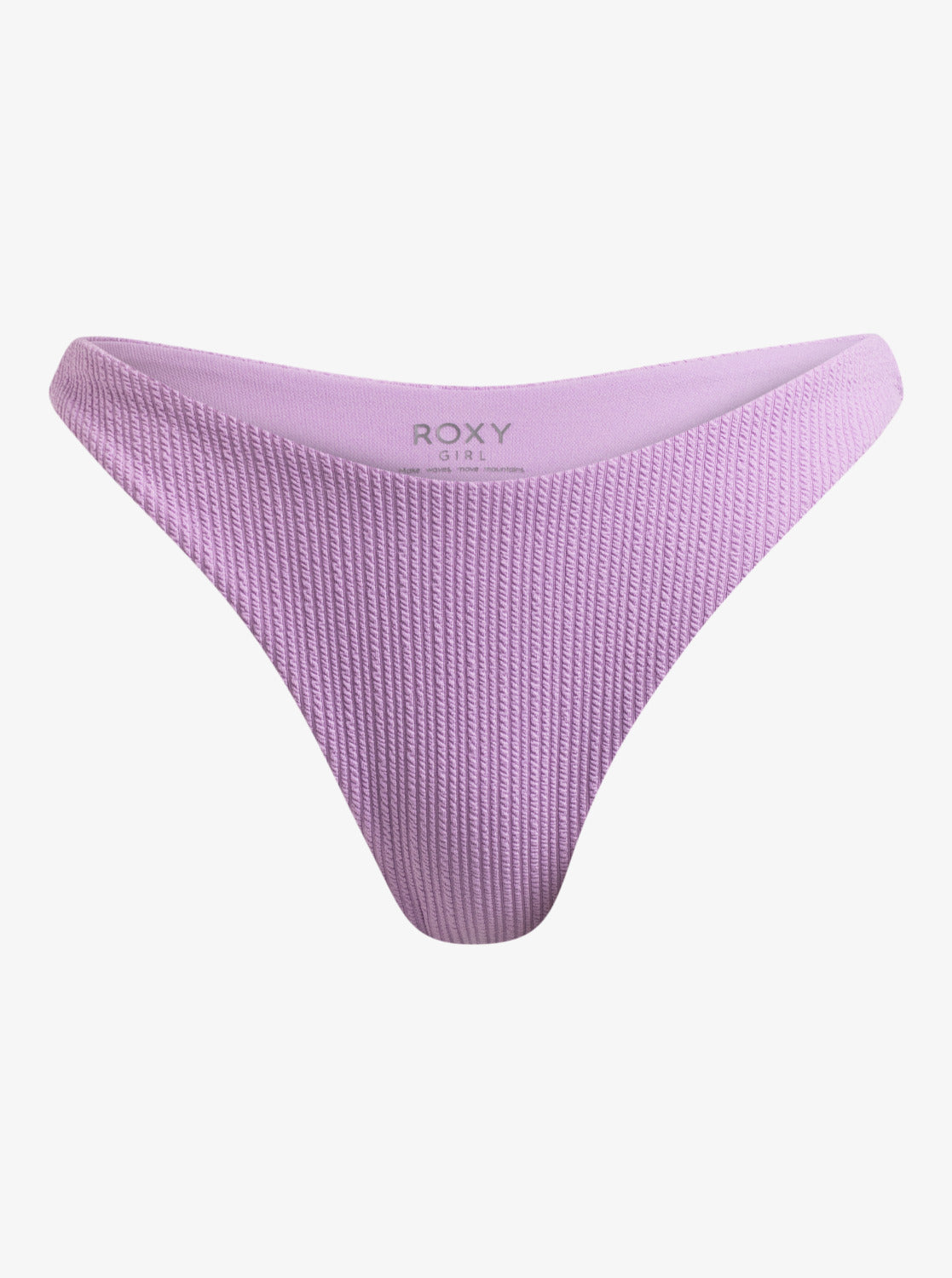 Roxy Aruba High Leg Cheeky Bikini Bottom PKL0 L