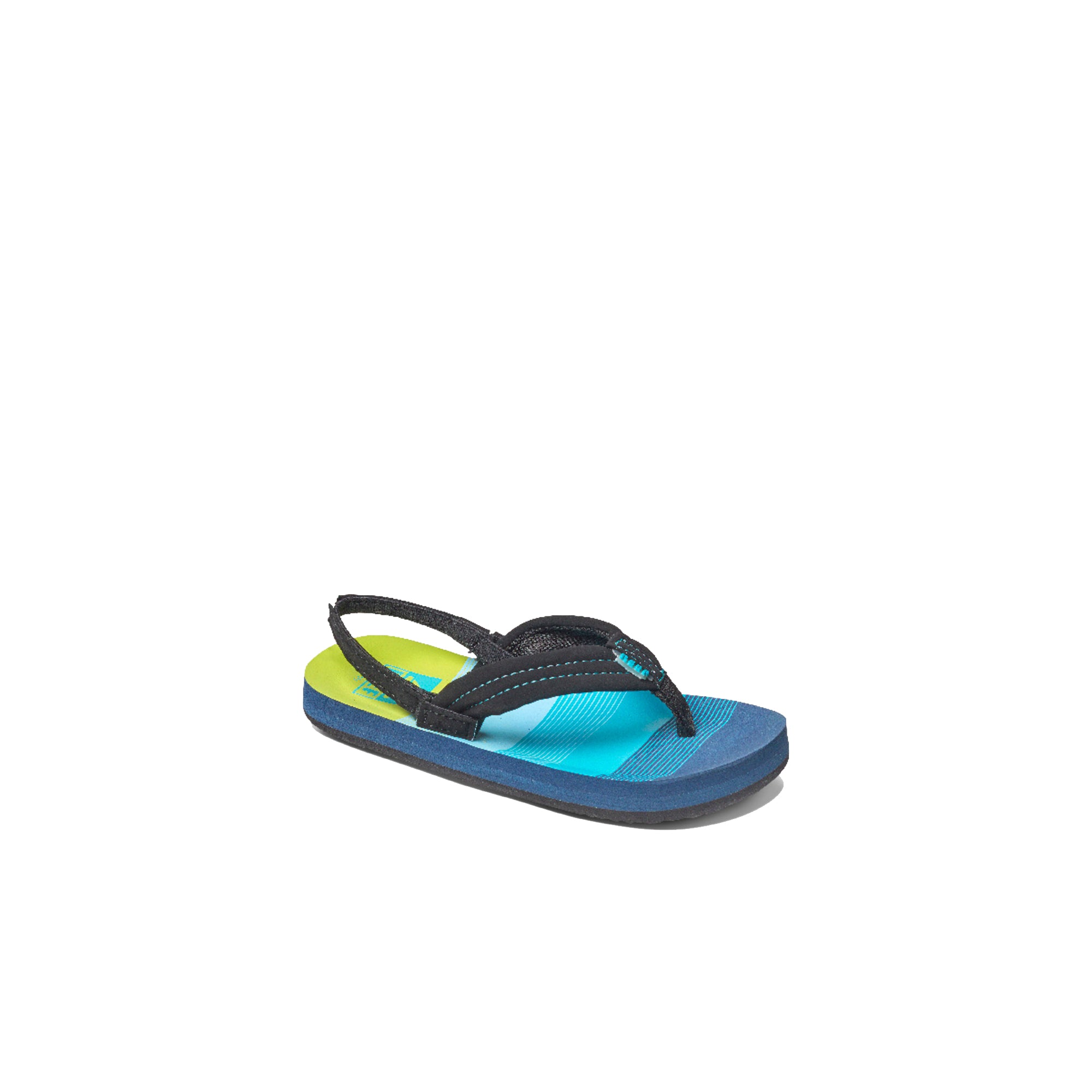 Reef Little Ahi Boys Sandal Aqua-Green23 7 C