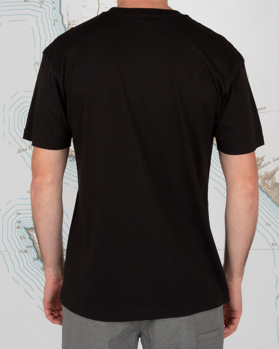 Salty Crew Stay Glassy Premium SS Tee Black L