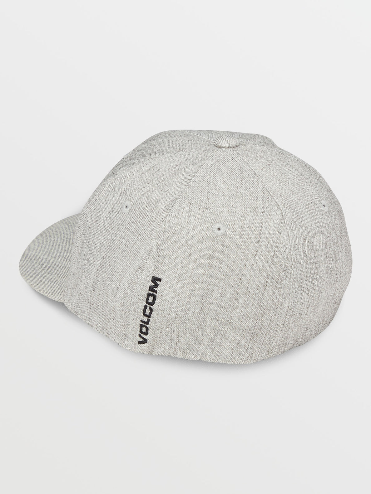 Volcom Full Stone Hthr Flexfit Hat GVN-GREY VINTAGE S/M