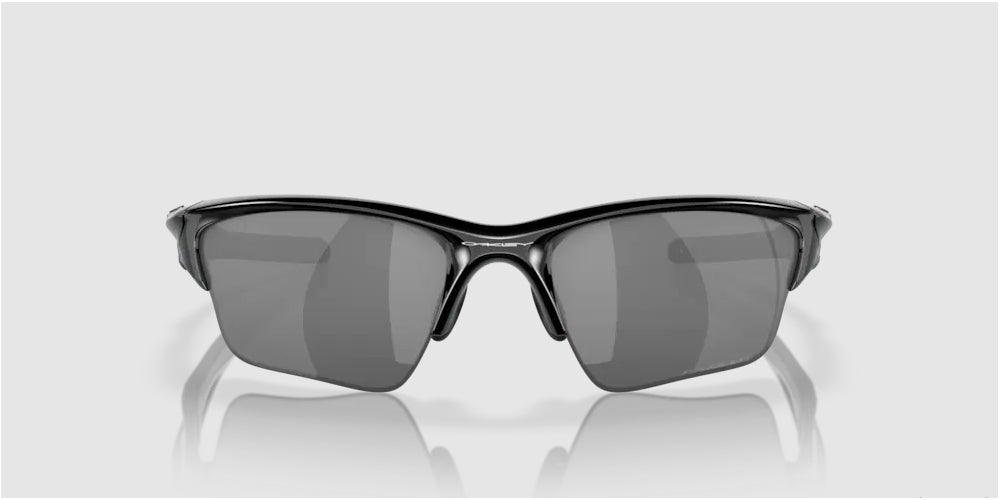 Oakley Half Jacket 2.0 XL Polarized Sunglasses PolishedBlack BlackIriduim Poly