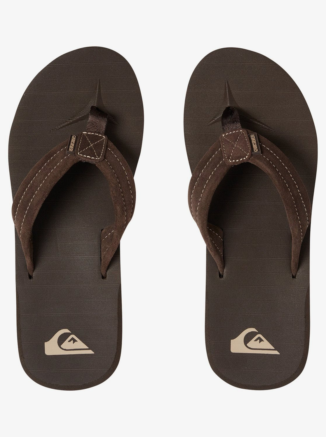 Quiksilver Carver Suede Mens Sandal CTK0-Demitasse 7