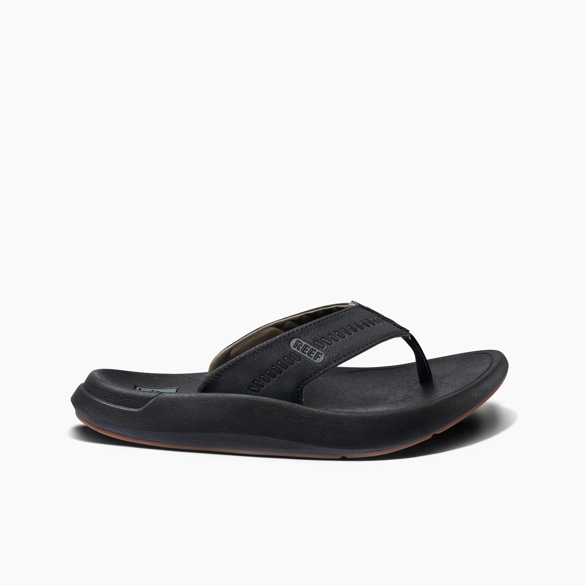 Reef Cruiser Mens Sandal Black-Grey 10