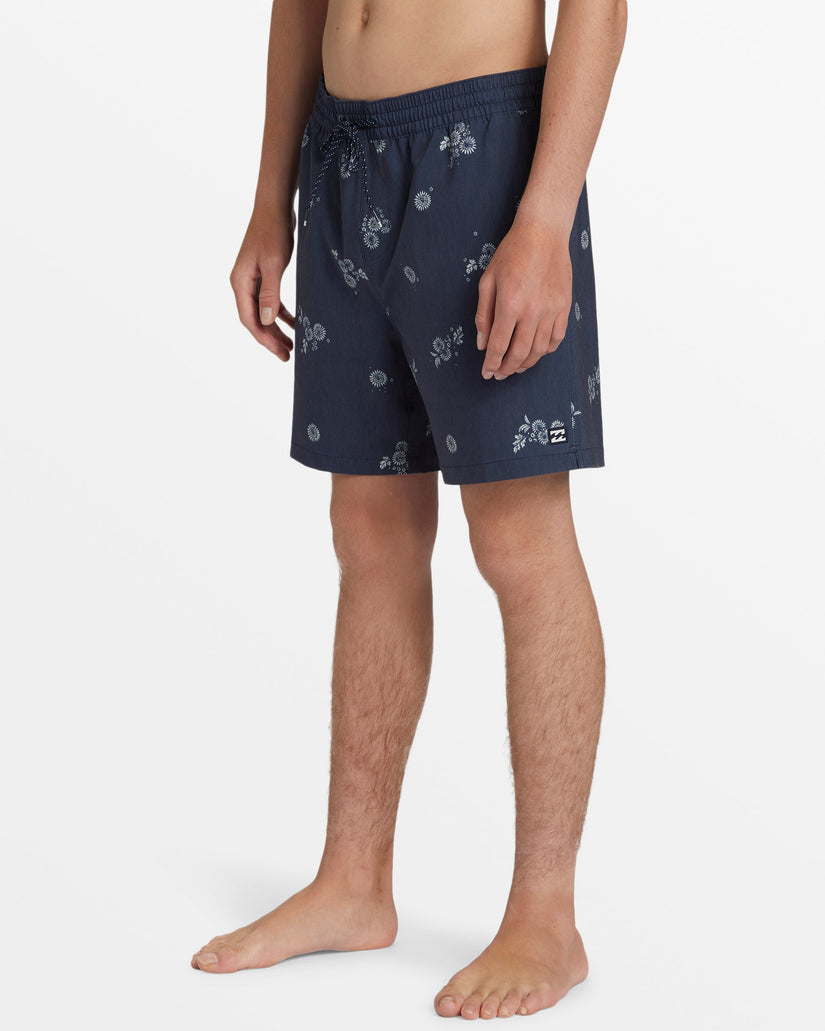 Billabong Sundays Layback Elastic Waist Short DNB XXL