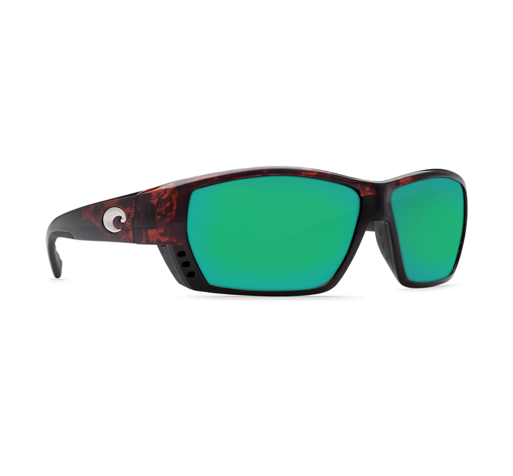 Costa Del Mar Tuna Alley Sunglasses Tortoise Green Mirror 580P