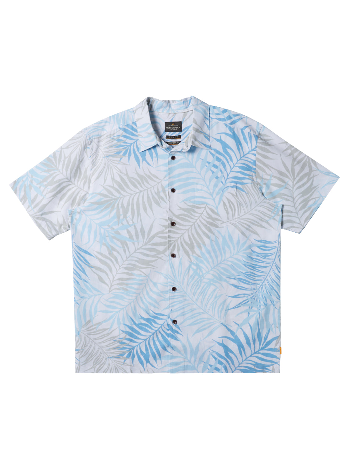 Quiksilver Waterman Wild Fern SS Woven WBV6 L