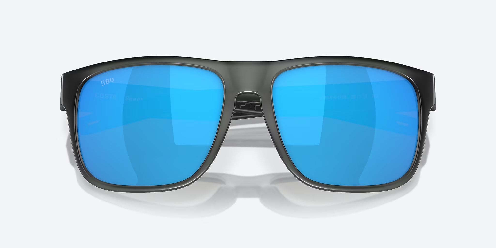 Costa Del Mar Spearo XL Sunglasses MatteSmokeCrystal BlueMirror 580G