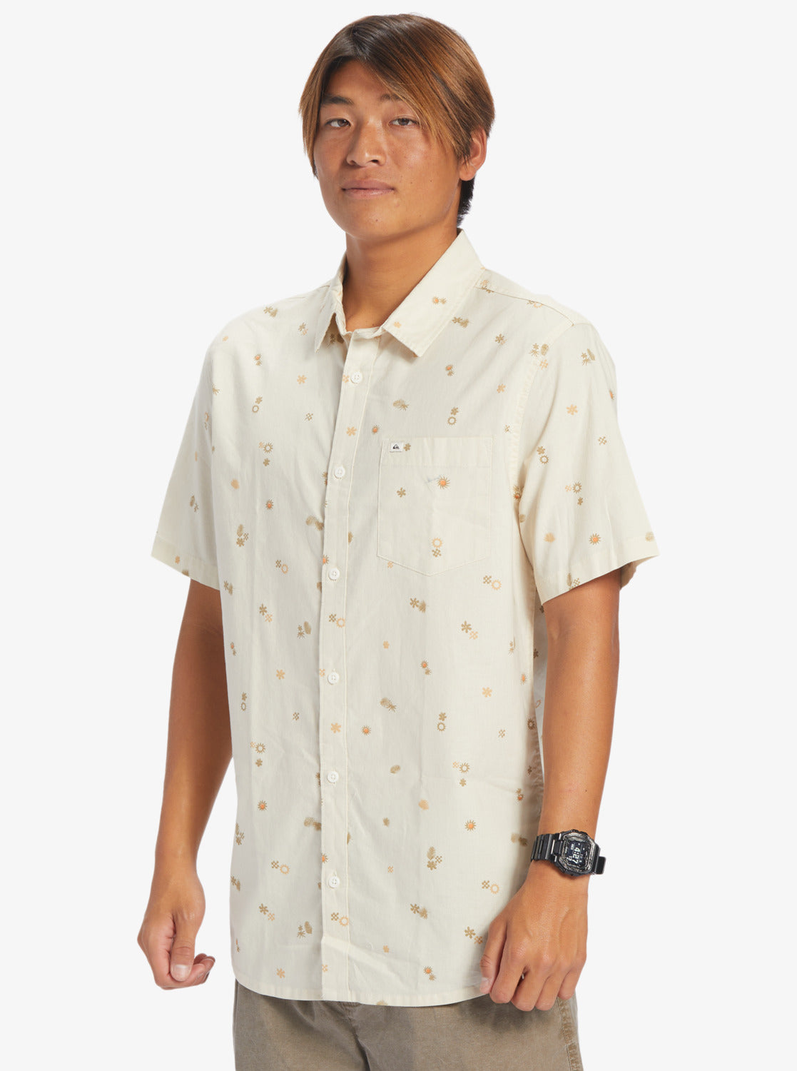 Quiksilver Peaceful Rave SS WDW6 L
