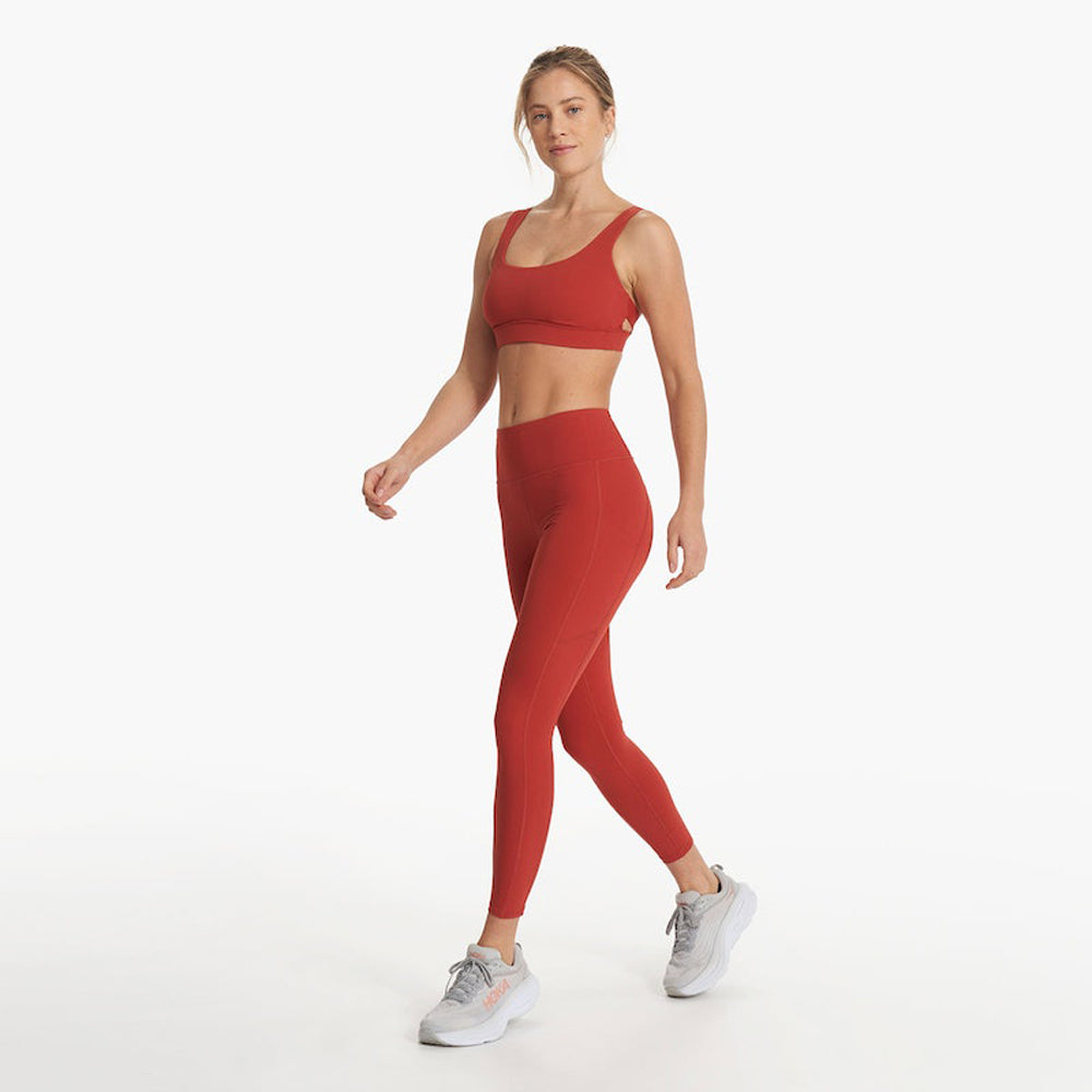 Vuori Stride Legging POP-Poppy M