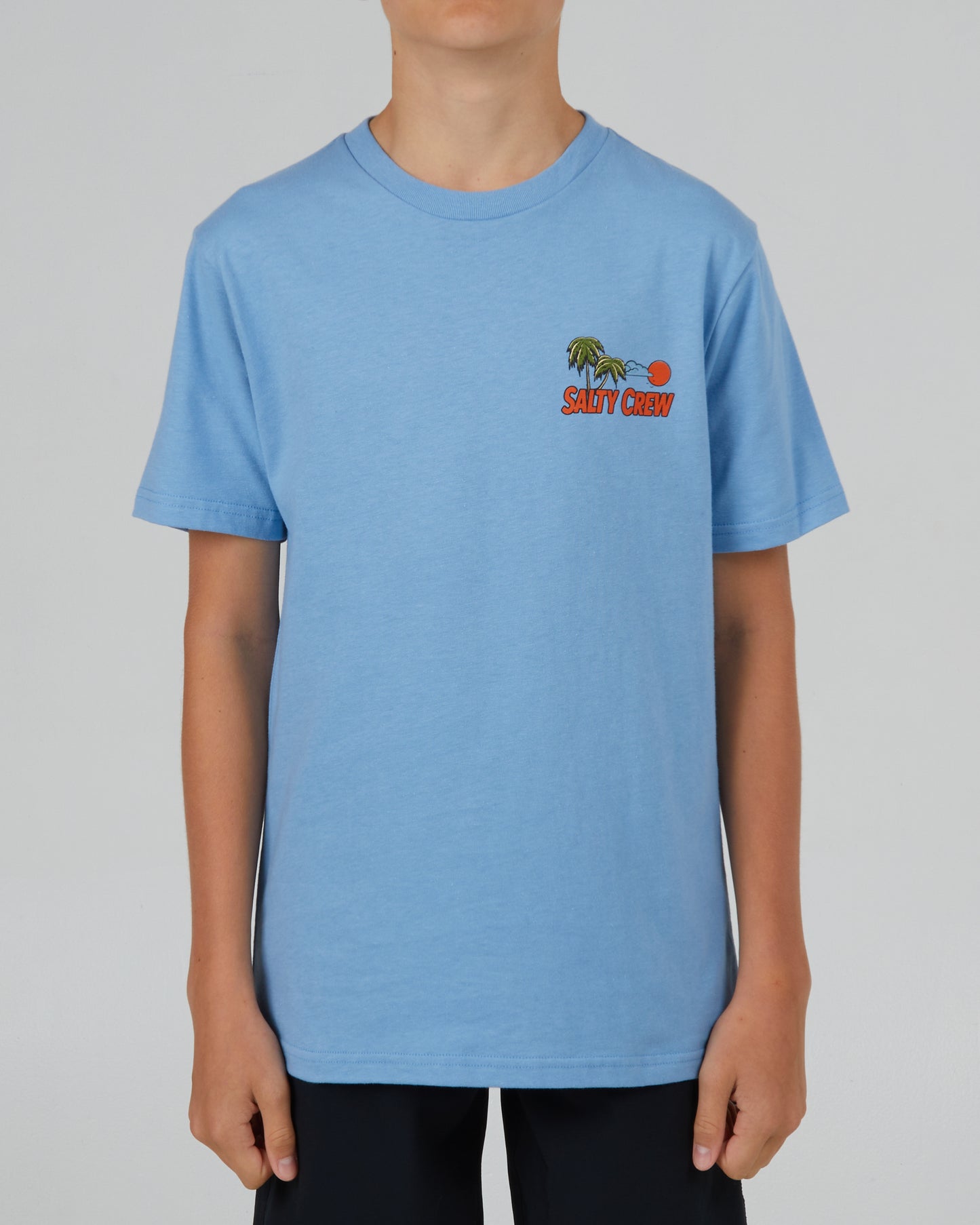 SALTY CREW TROPICALI BOYS S/S TEE Marine Blue L
