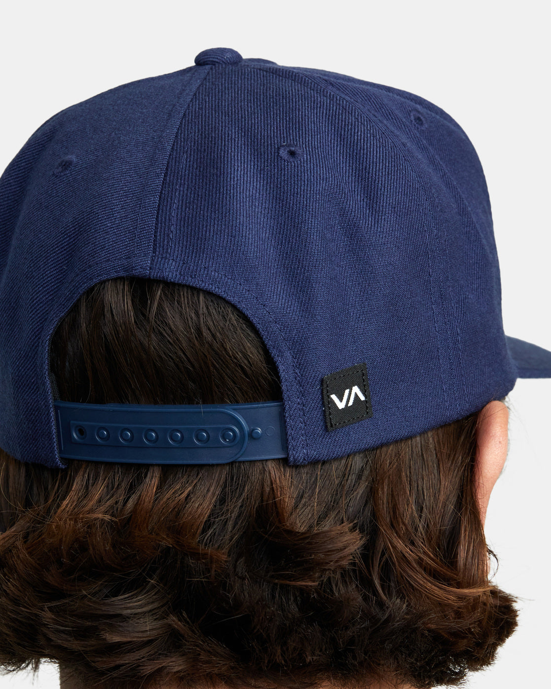 RVCA Commonwealth Snapback NVY-Navy O/S