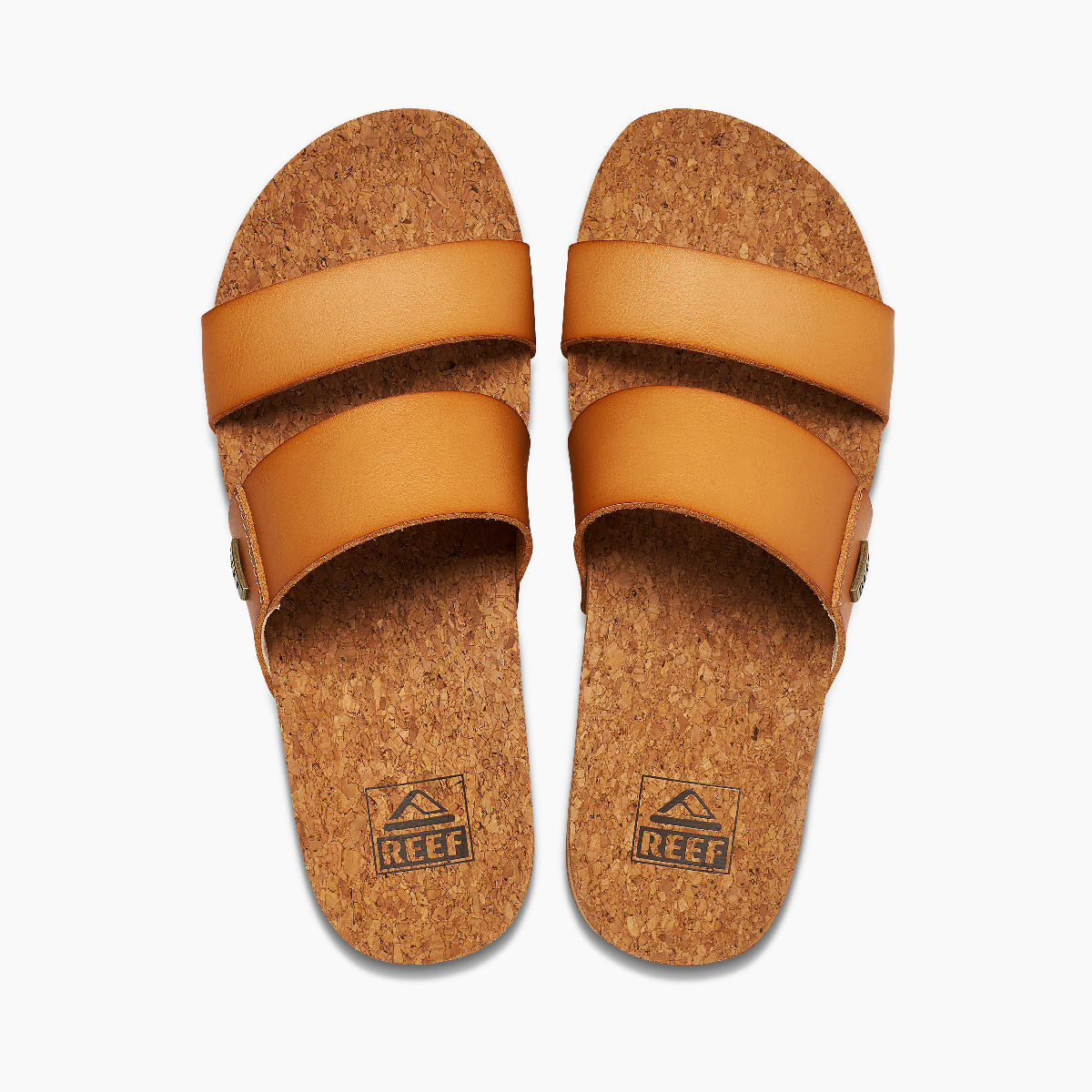 Reef Cushion Vista Higher Womens Sandal Natural 10