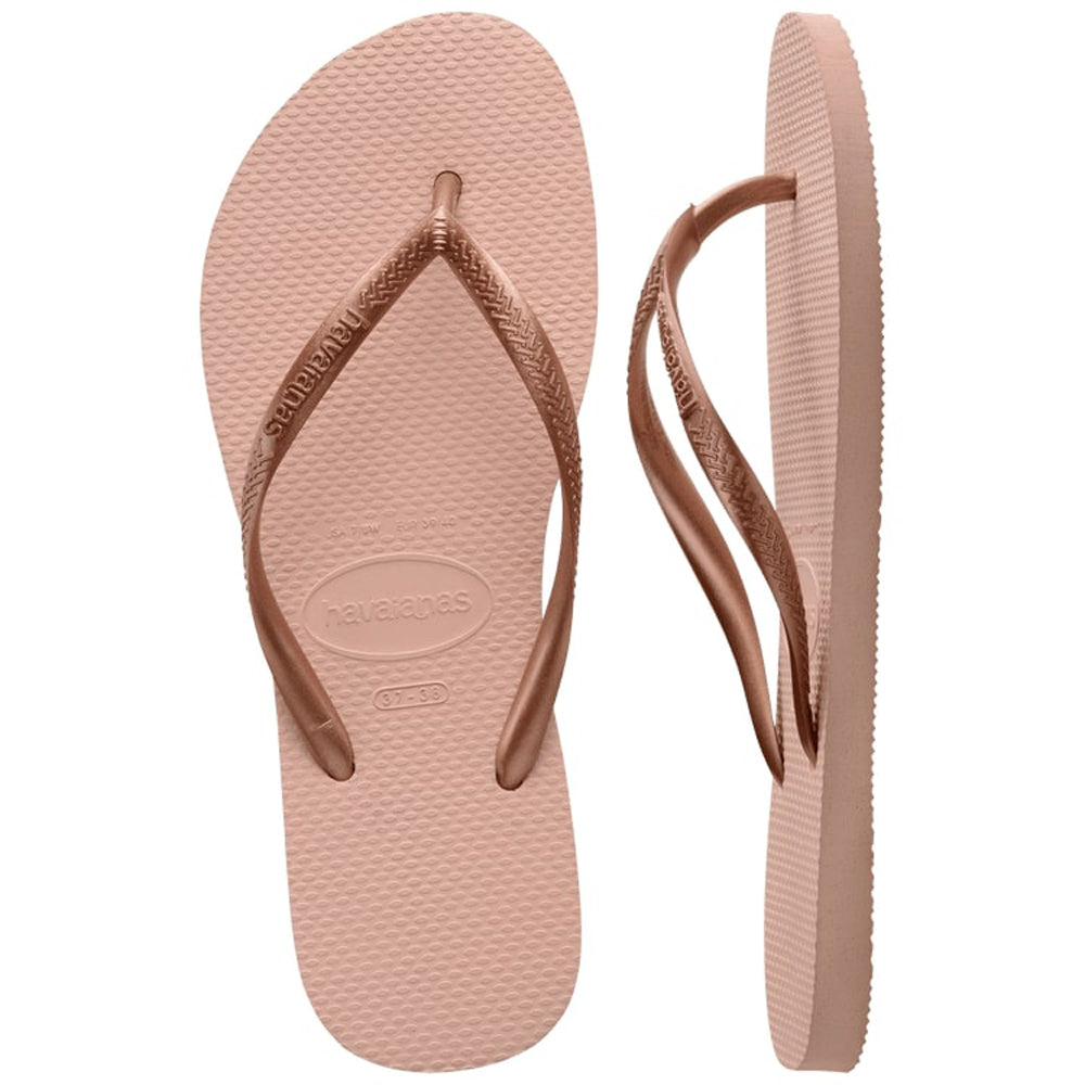 Havaianas Slim Womens Sandal 0076-Ballet Rose 9