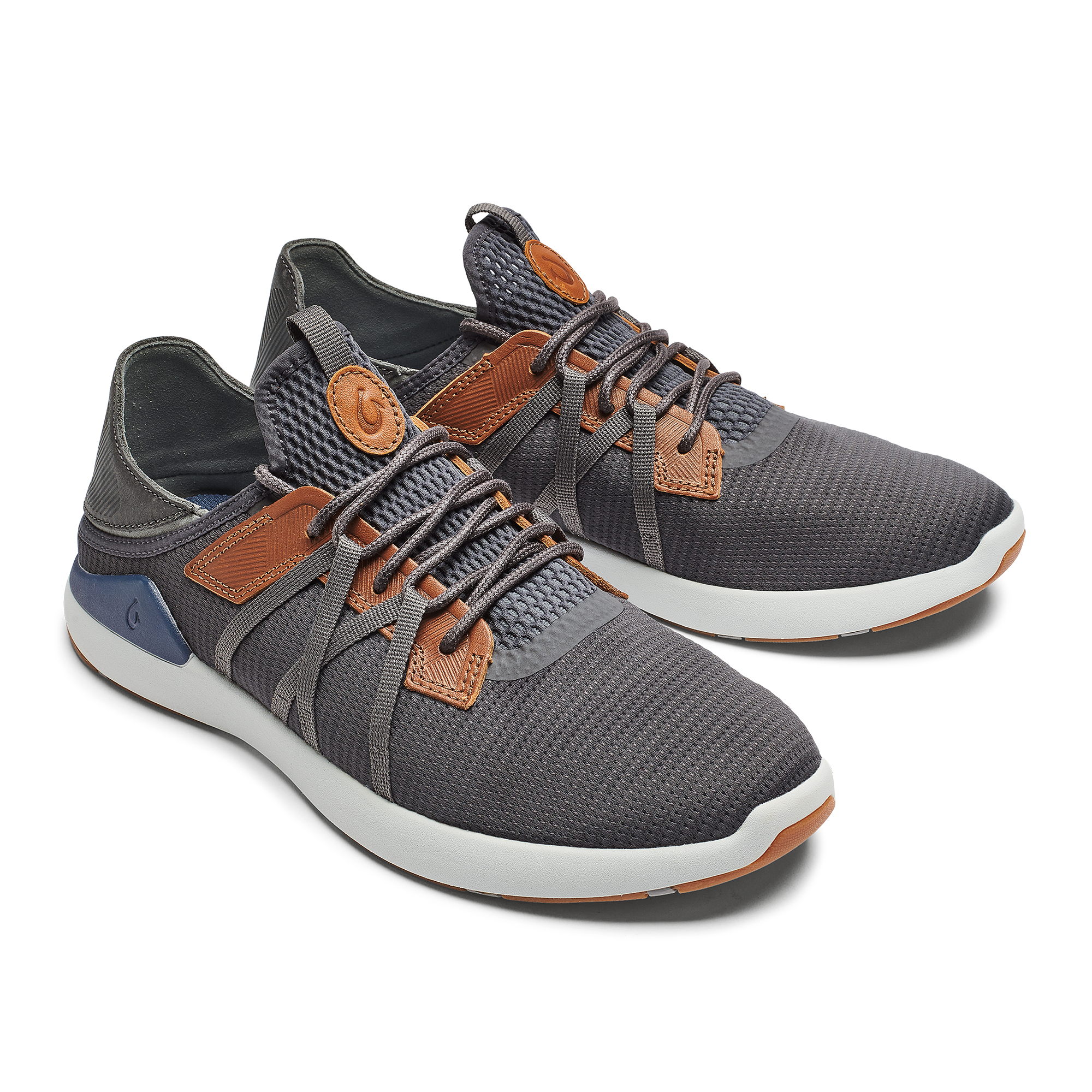 Olukai Mio Li Mens Shoe PVVI-Pavement-Vintage Indigo 8.5