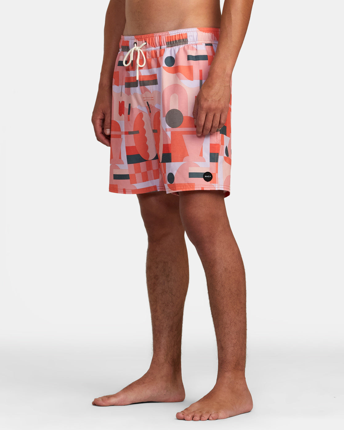RVCA Jesse Brown Elastic Short NNF0-Fiesta XL