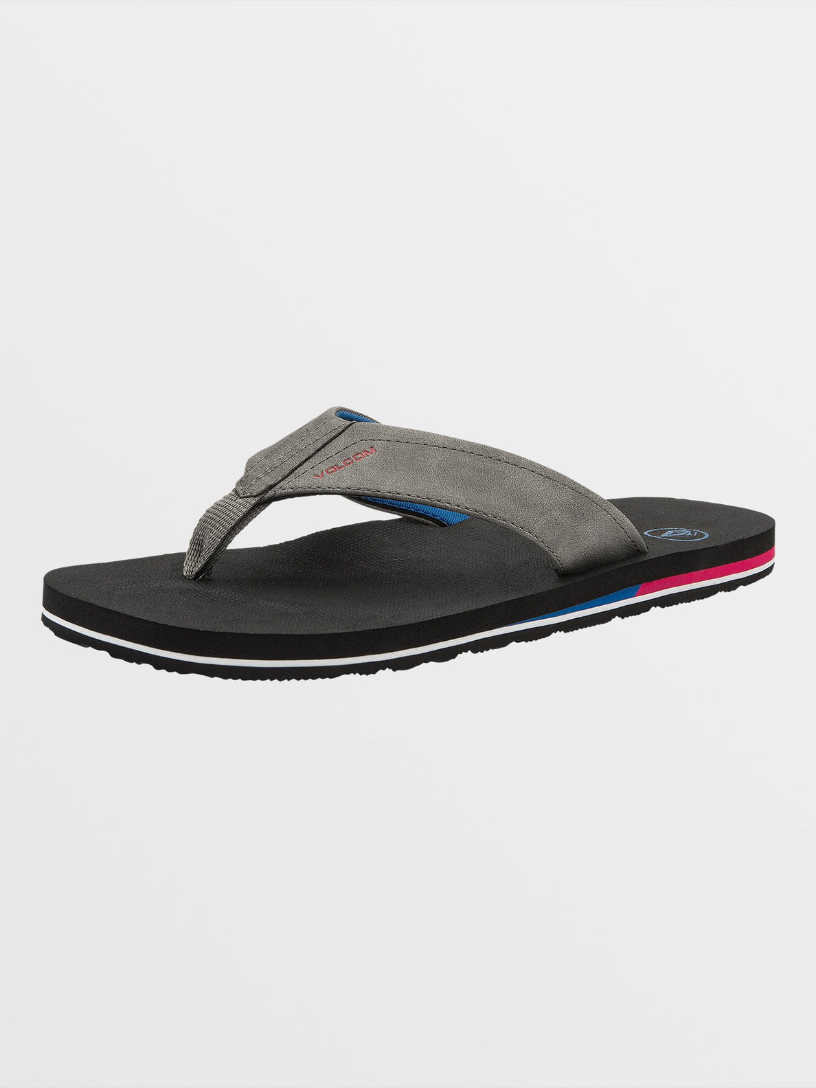 Volcom Victor Mens Sandal CMT-Cement Grey 12
