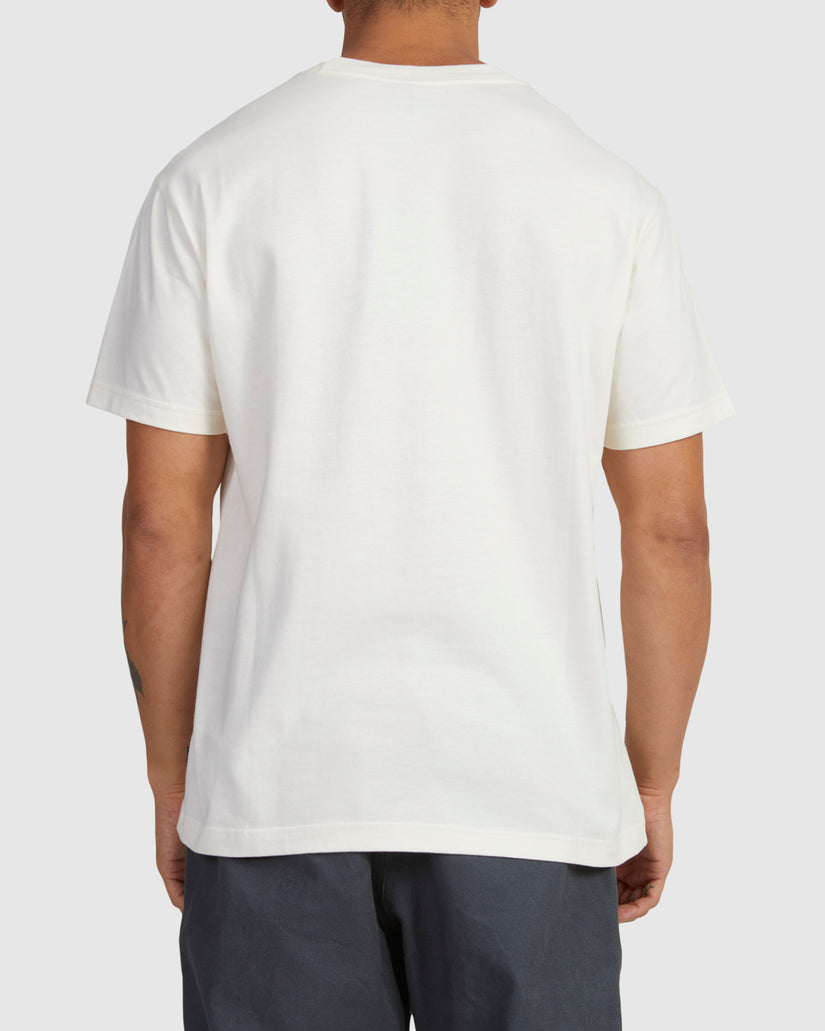 RVCA TROPICANA SS TEE ANW L