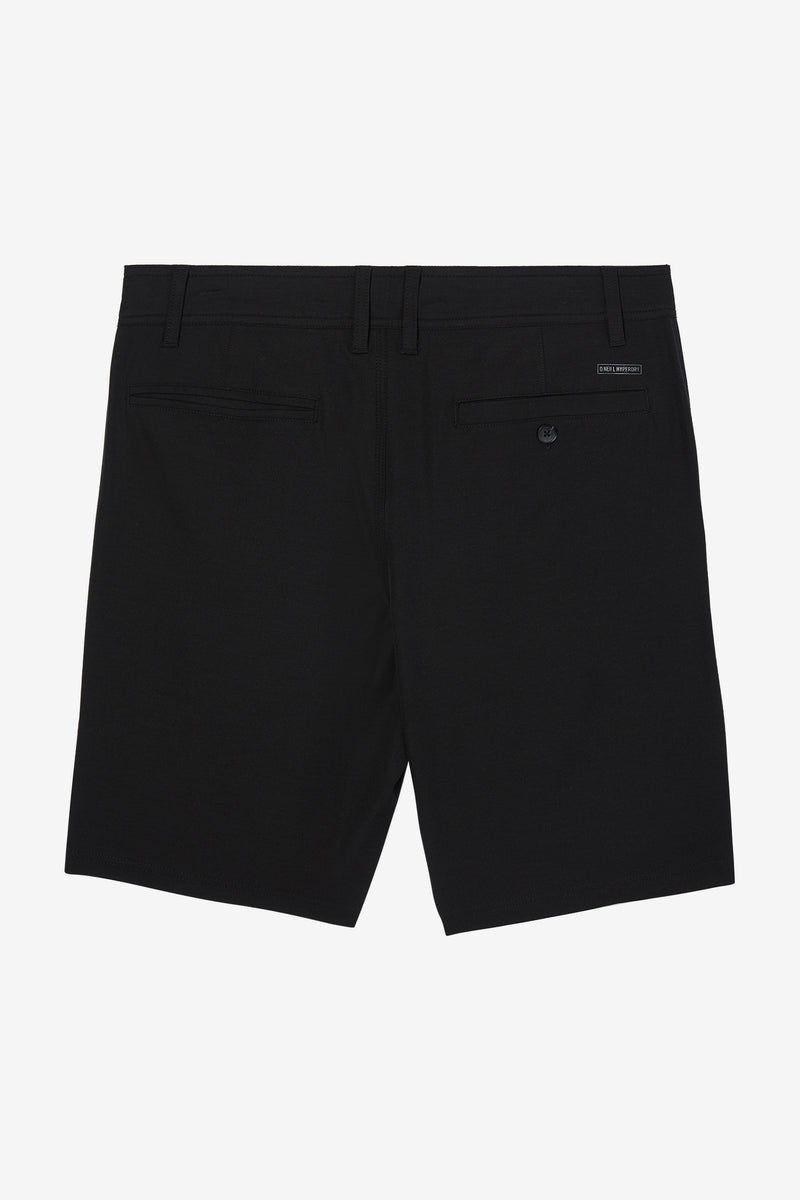 O'Neill Reserve Light Check 19 Short 2023 BLK-BLACK 38