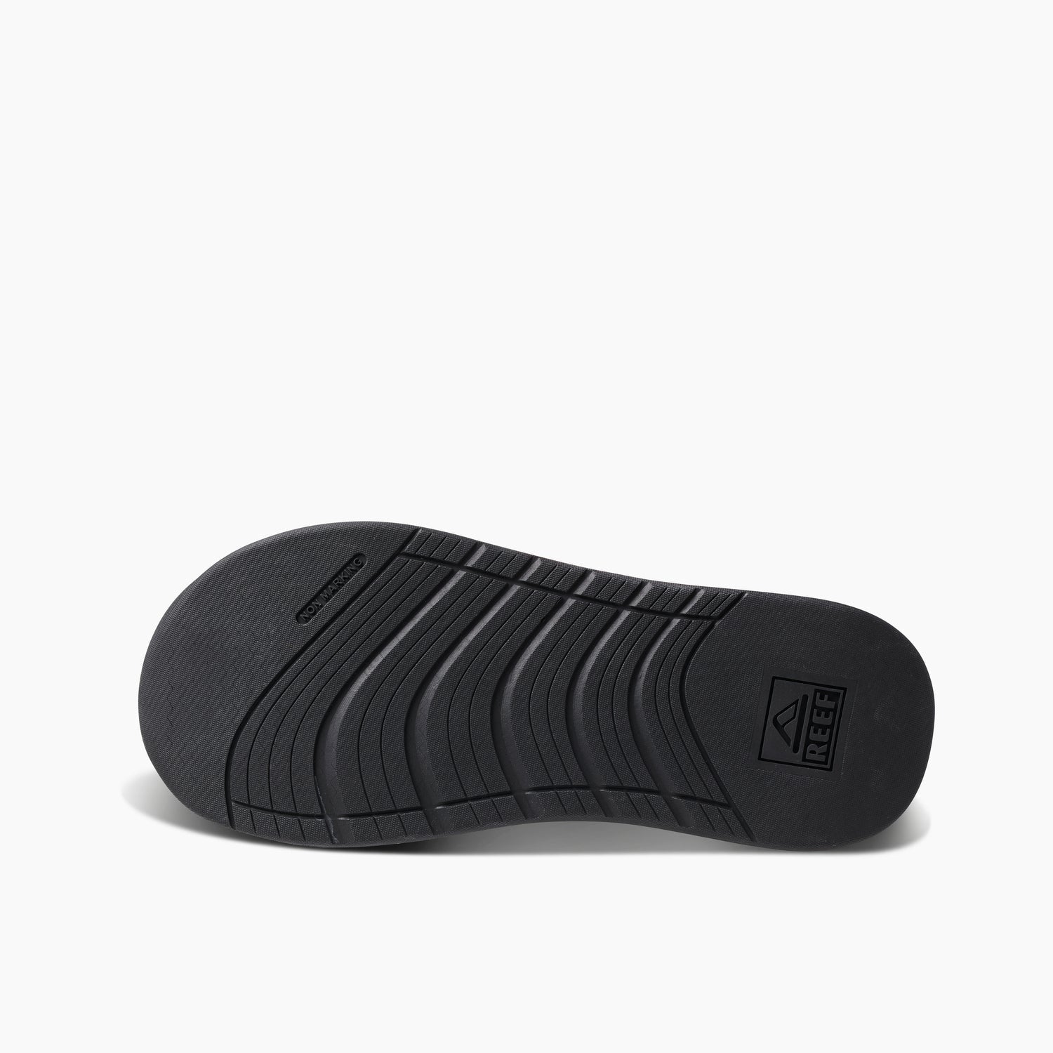 Reef The Deckhand Mens Sandal Stormy Black 9