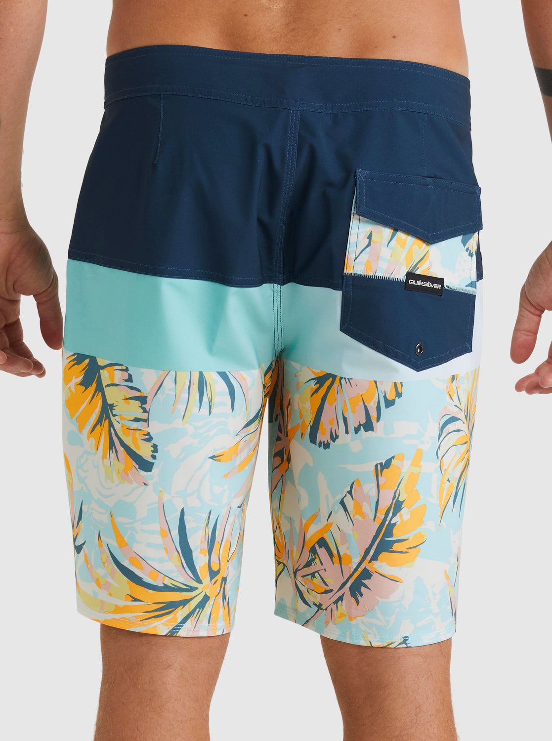 Quiksilver Surfsilk Panel 20" Boardshorts BSN9 38