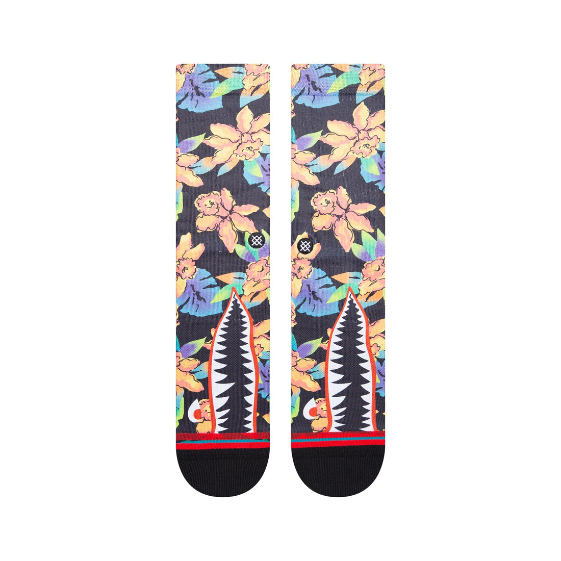 Stance Bomin Crew Socks BLK L