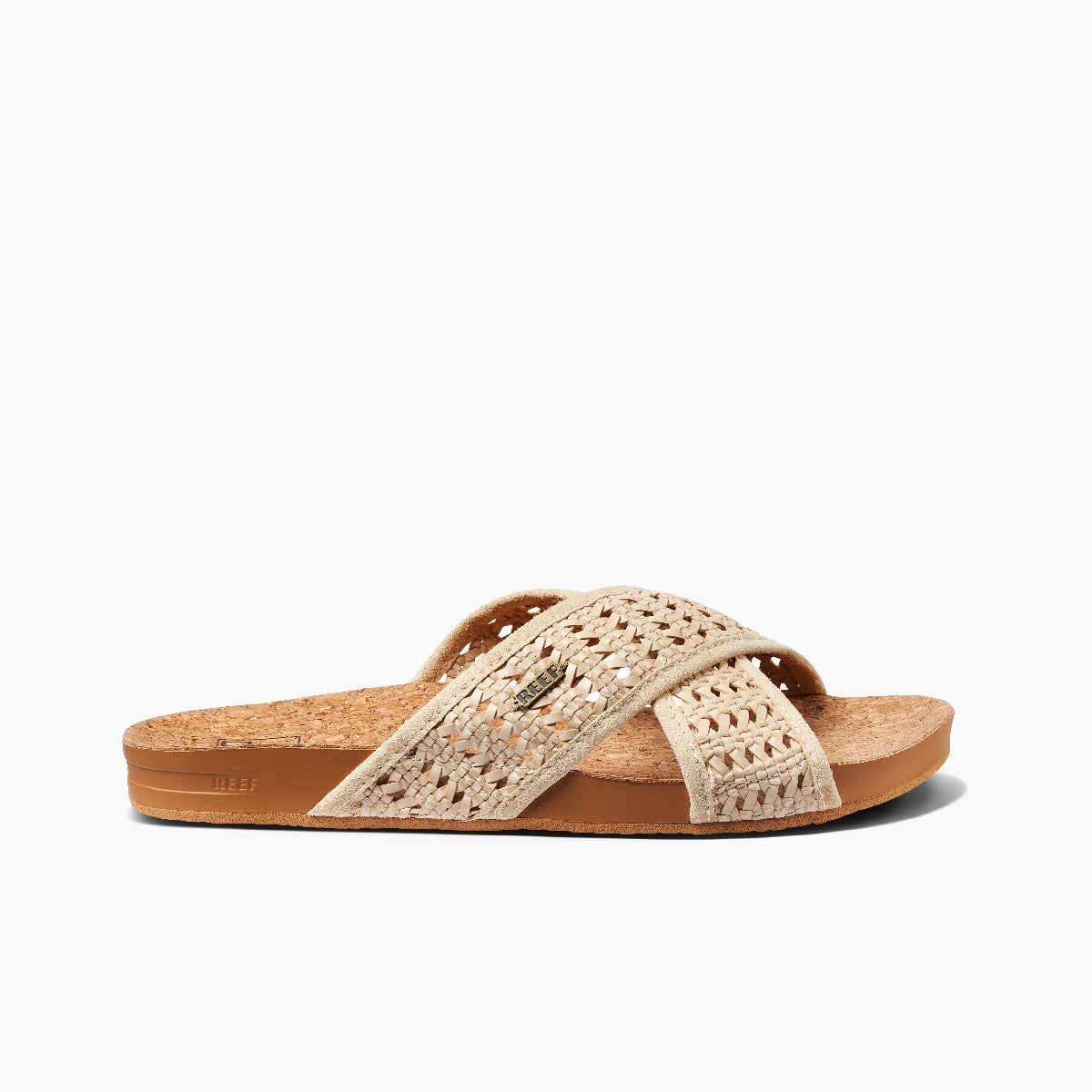 Reef Cushion Woven Bloom Womens Sandal Vintage 6