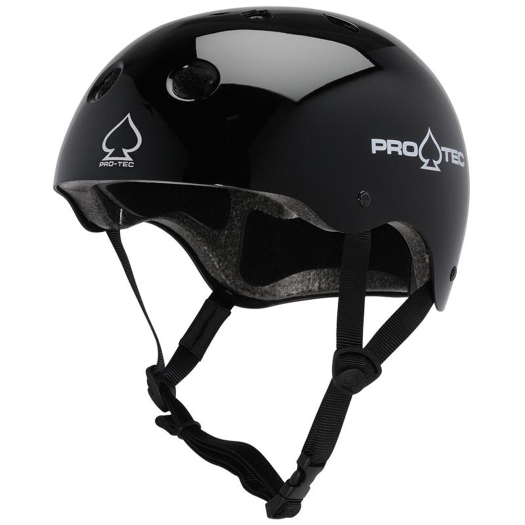 Pro-Tec Classic Certified Helmet GlossBlack XS
