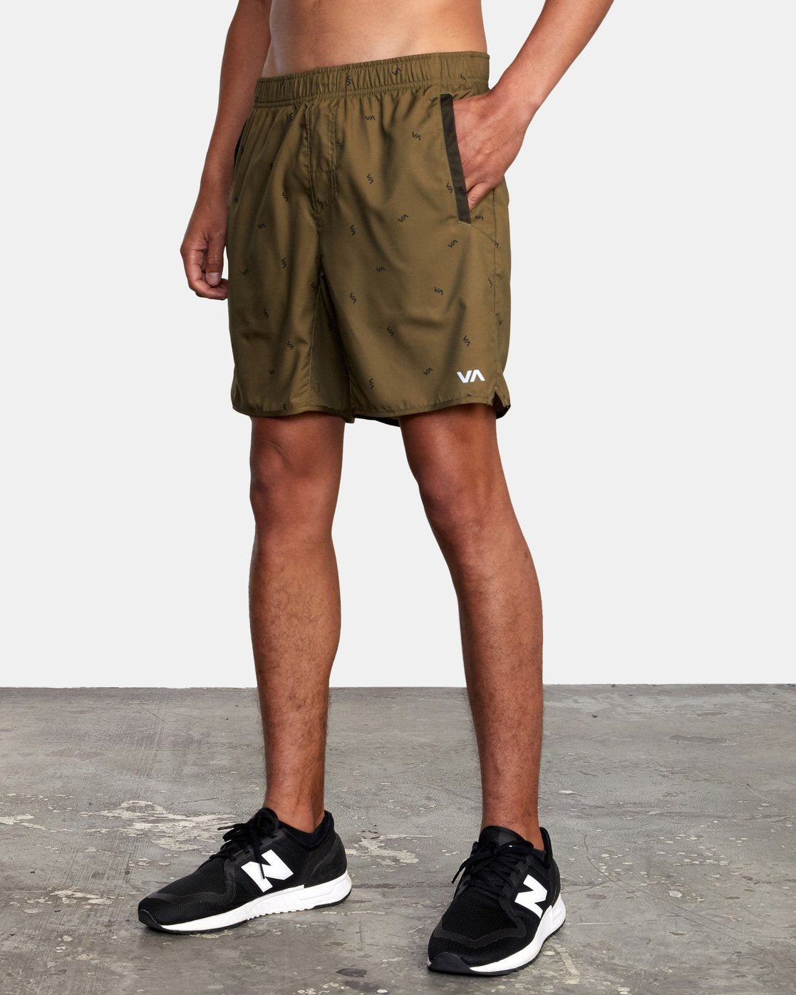 RVCA Yogger IV Short CQW7 S