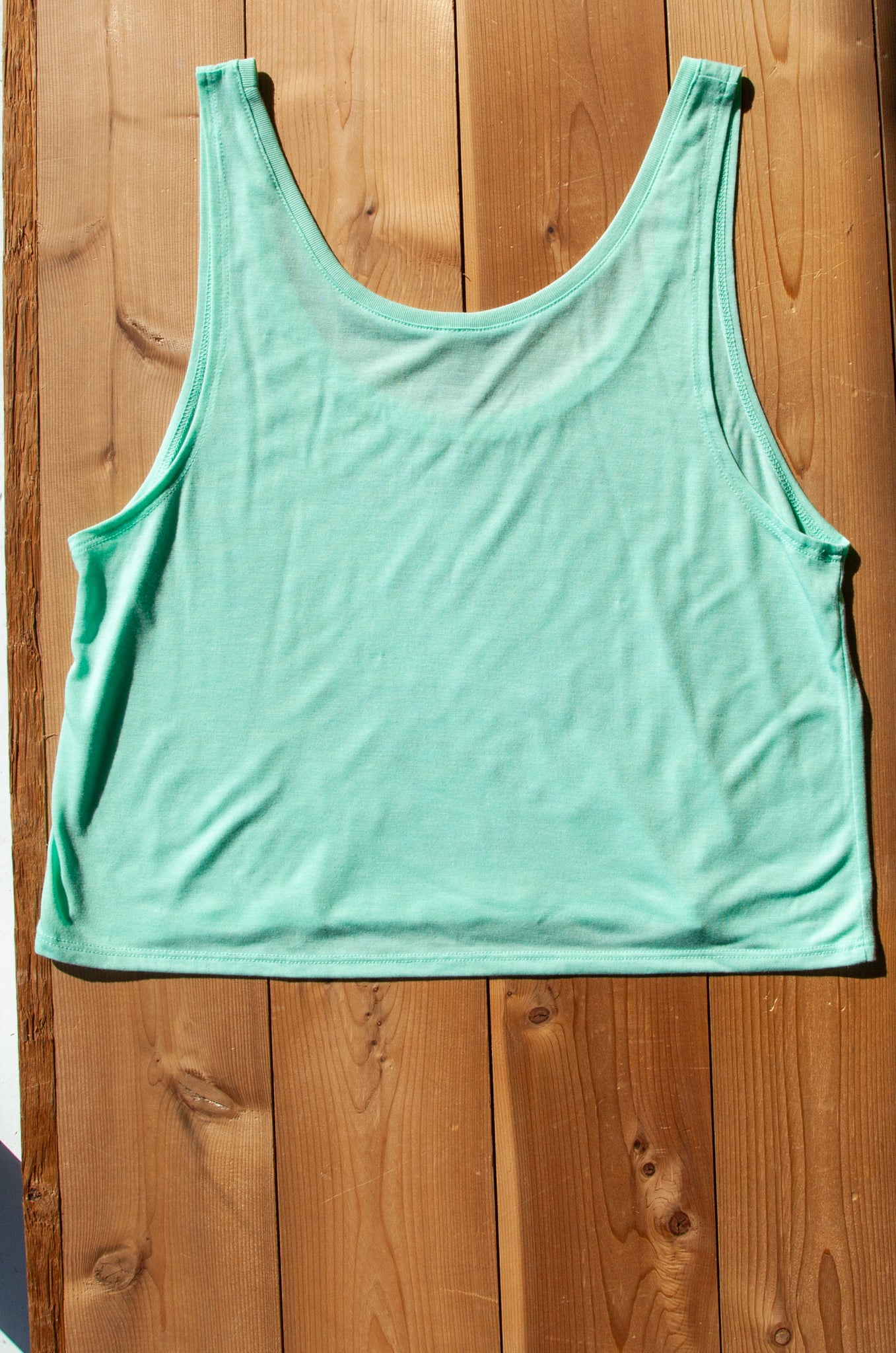 Island Water Sports Saltwater Heals Everything Flowy Boxy Tank