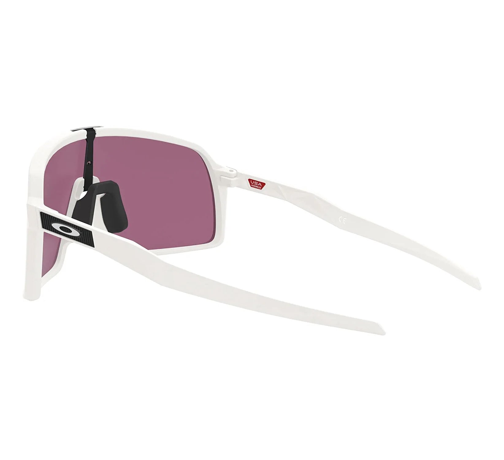 Oakley Sutro Sunglasses MatteWhite Prizm Road Oversized