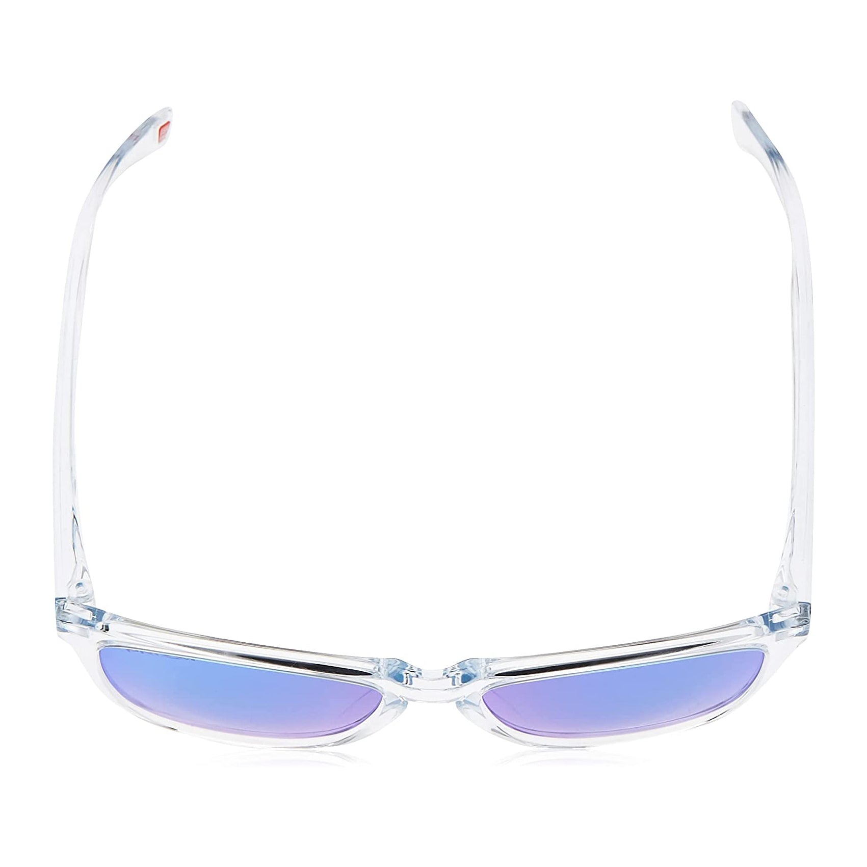Oakley Frogskins Sunglasses CrystalClear PrizmSapphire Square