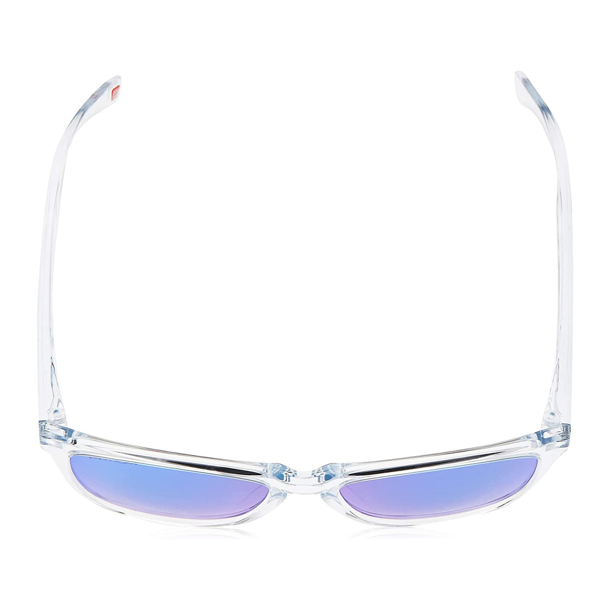 Oakley Frogskins Sunglasses CrystalClear PrizmSapphire Square