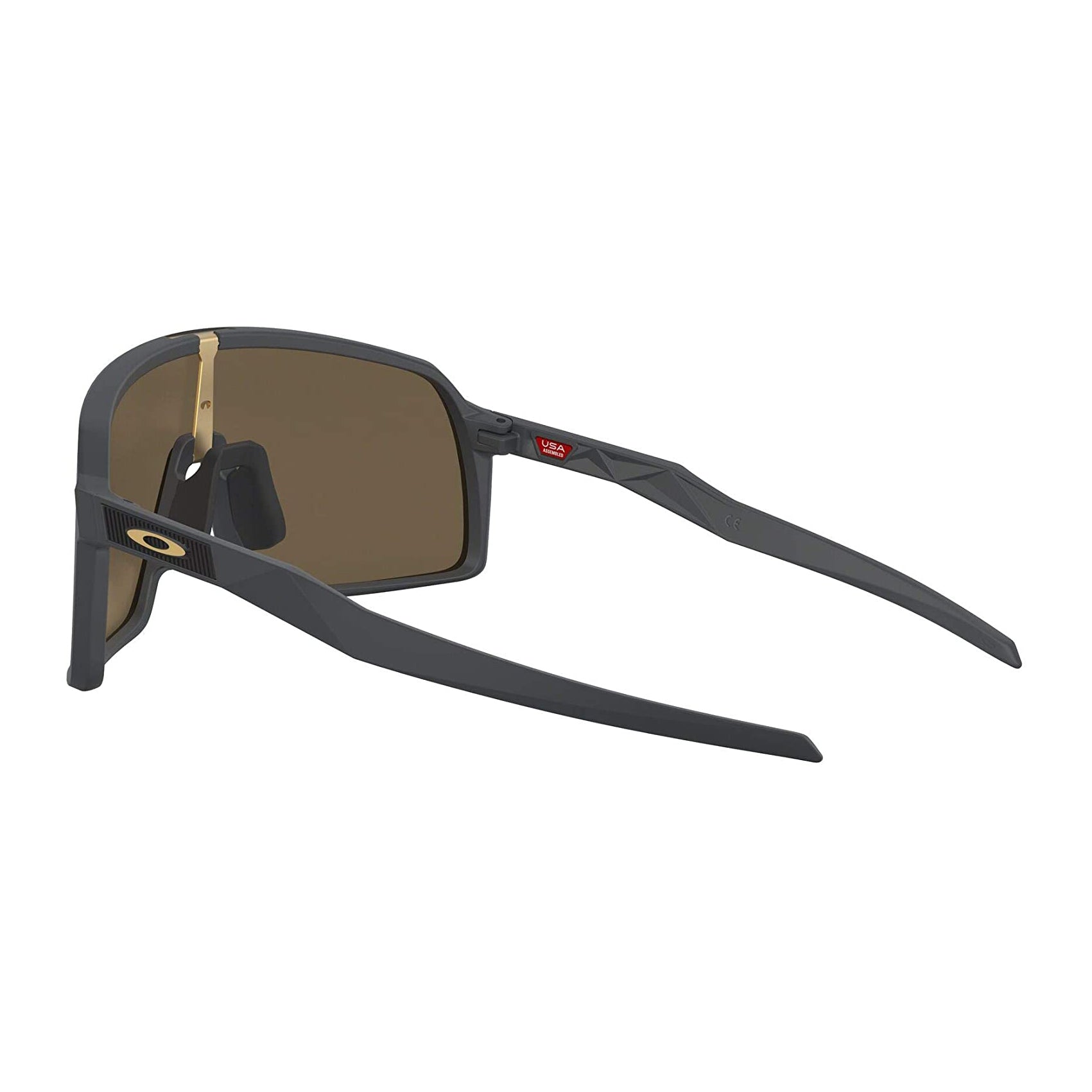 Oakley Sutro Sunglasses MatteCarbon Prizm24K Oversized