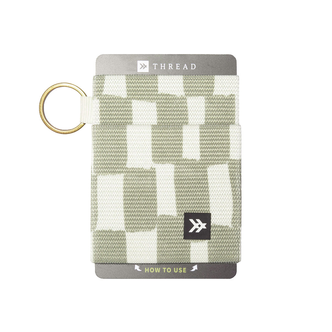 Thread Wallets Elastic Wallet Scout OneSize