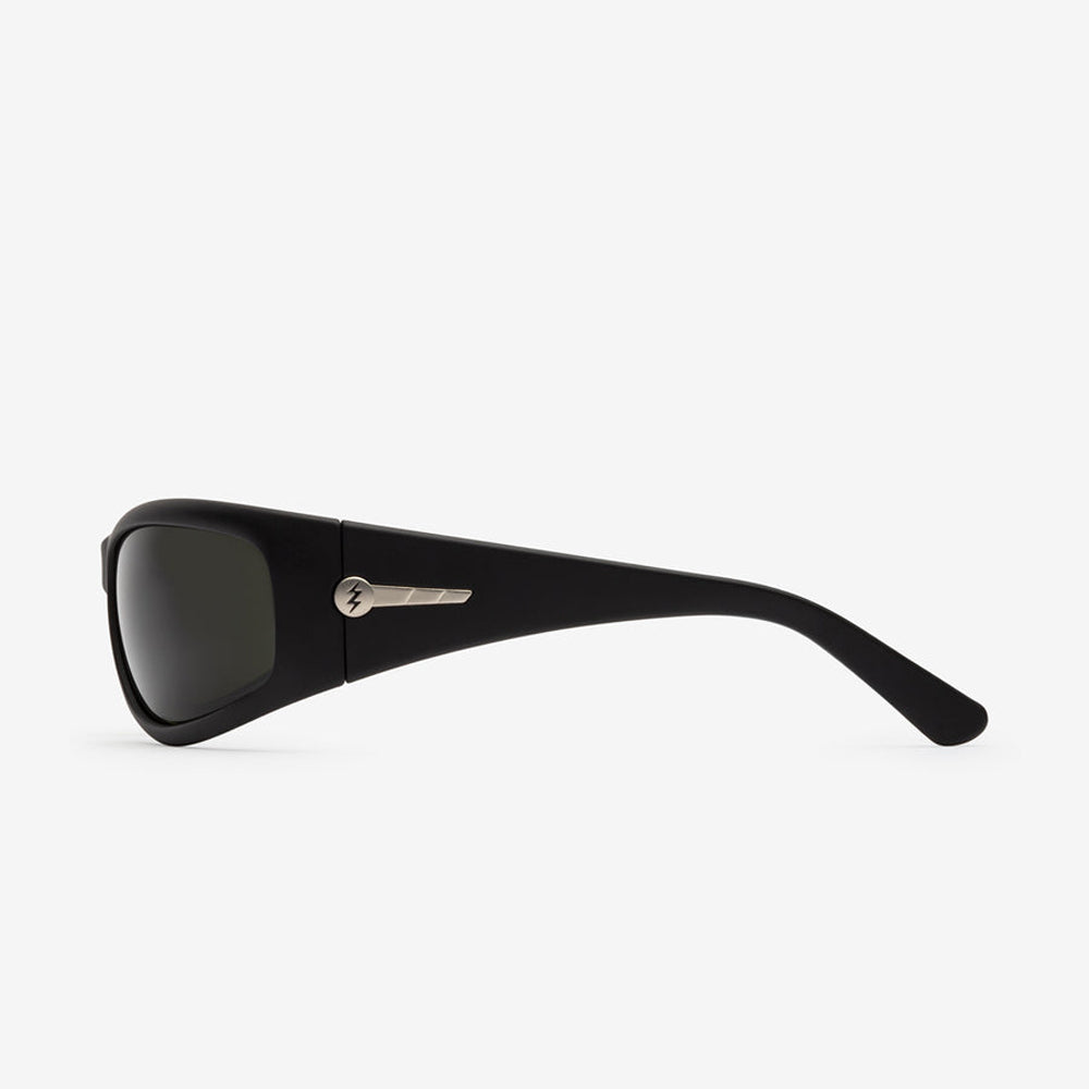 Electric Bolsa Polarized Sunglasses MatteBlack Grey