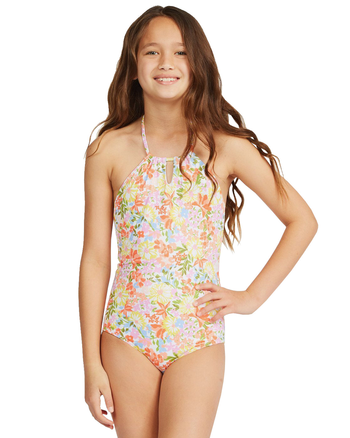 Billabong Girls Windsong One Piece MUL 4