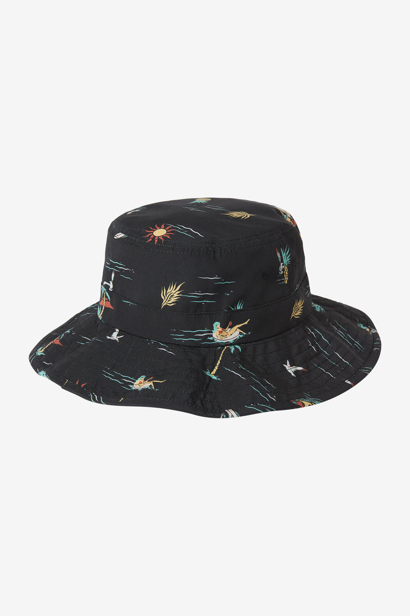 O'Neill Wetlands Print Hat BLK O/S