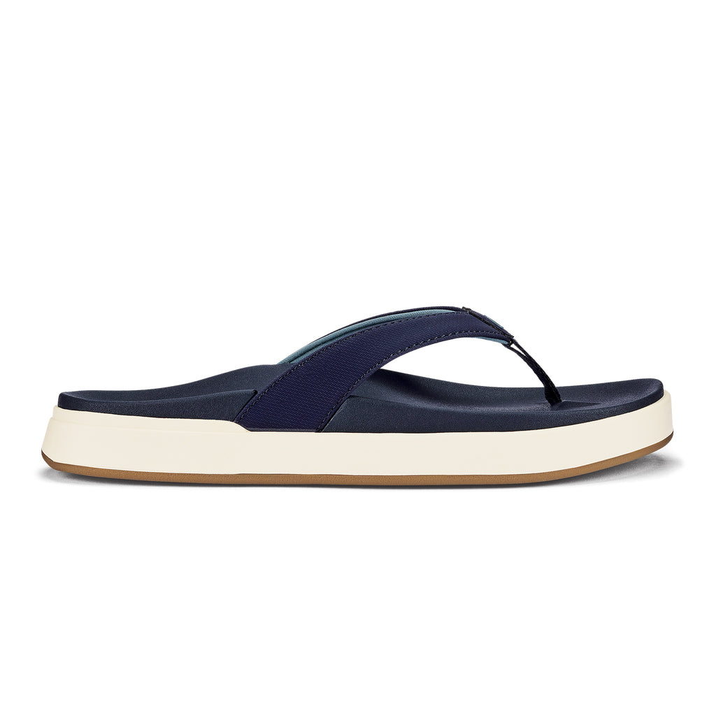 Olukai Nu a Pi o Womens Sandal DEDE-Trench Blue-Trench Blue 10