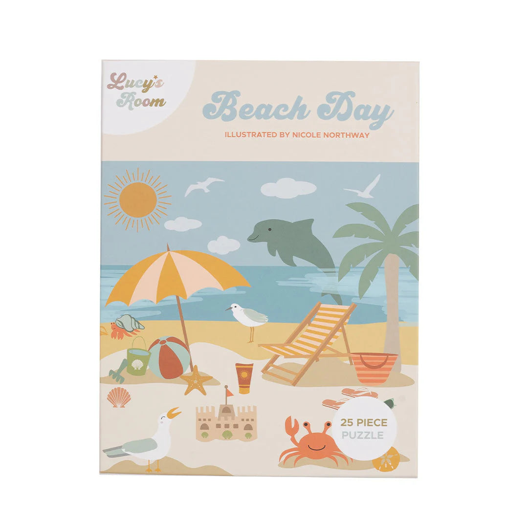 Emerson Lucy's Room Puzzle Beach Day