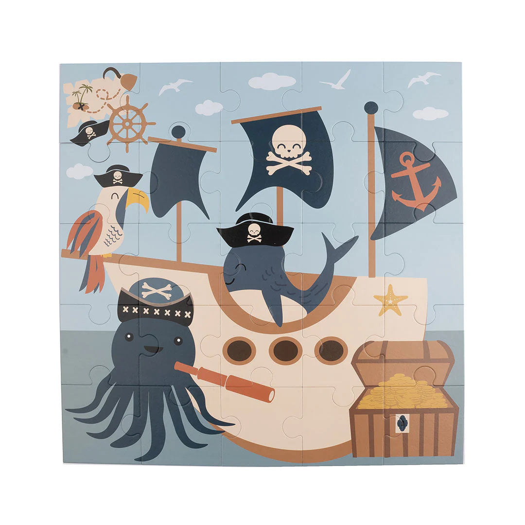 Emerson Lucy's Room Puzzle Pirate's Life