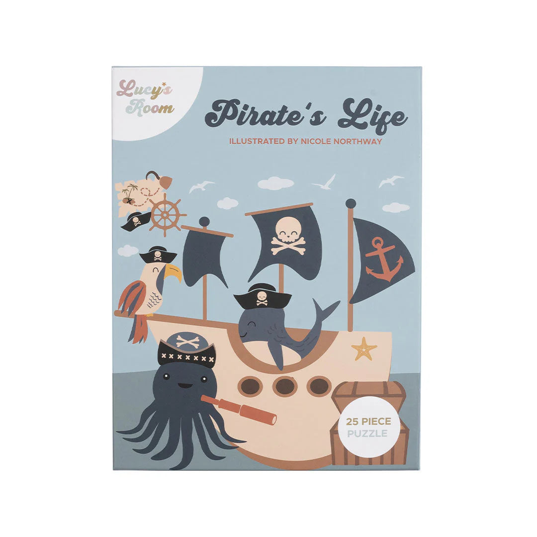 Emerson Lucy's Room Puzzle Pirate's Life